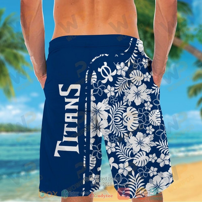 Personalized Snoopy Tennessee Titans custom hawaiian shirt and shorts 1 2 3 4 5