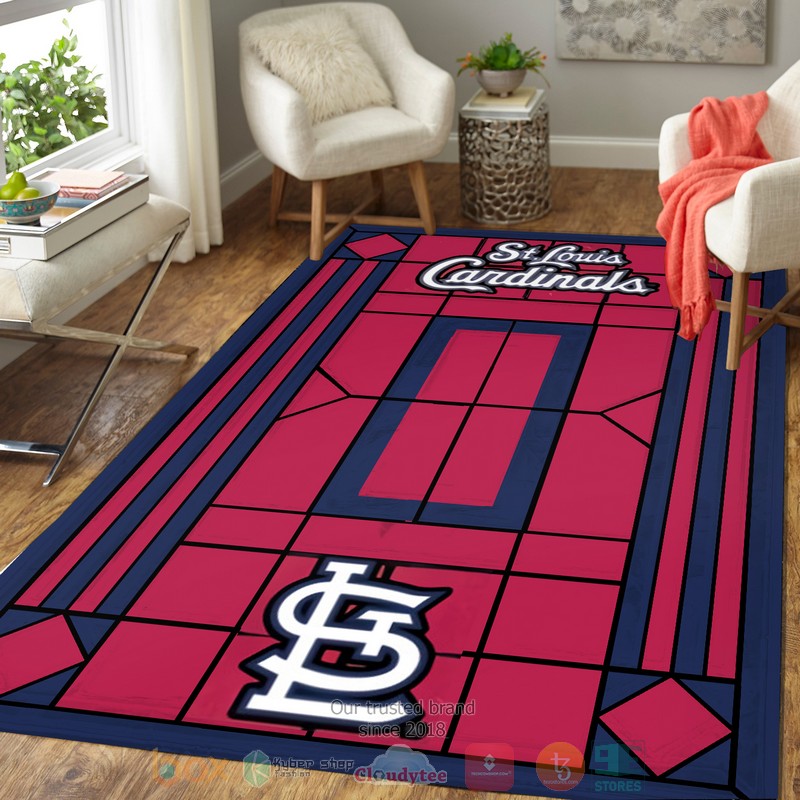HOT Personalized St Louis Cardinals custom Area Carpet 4 Personalized St Louis Cardinals custom Area Rug 1 2 3