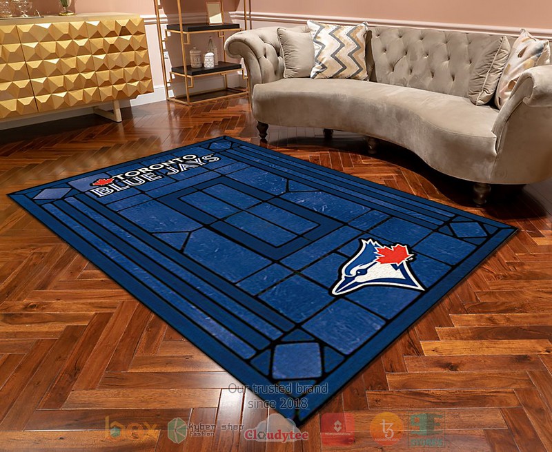 Personalized Toronto Blue Jays custom Area Rug 1