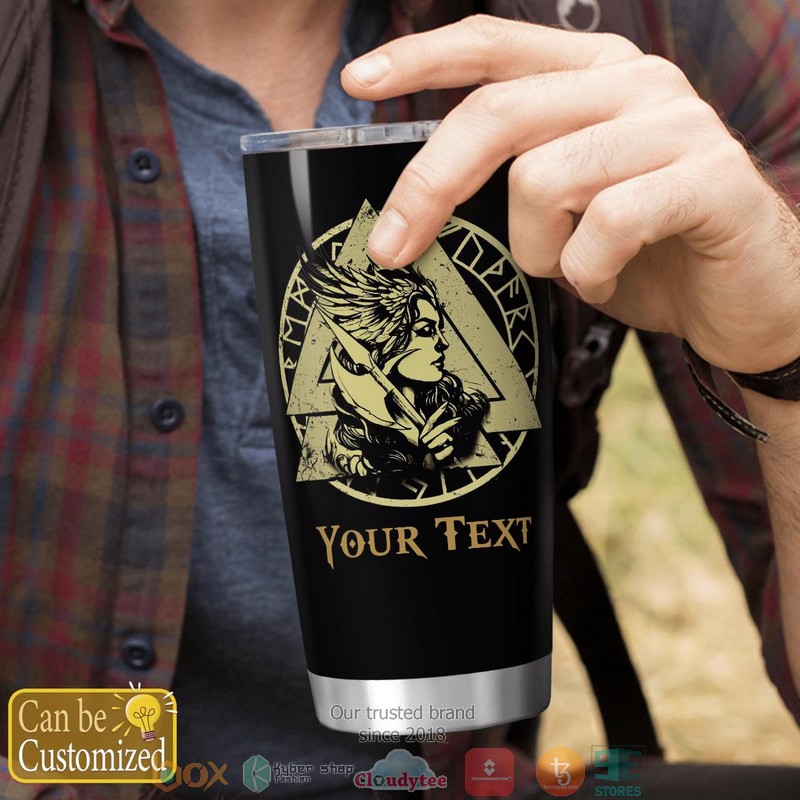 Personalized Viking Viking Valkyrie Pretty But Violent Tumbler 4 Personalized Viking Viking Valkyrie Pretty But Violent Tumbler 1 2 3