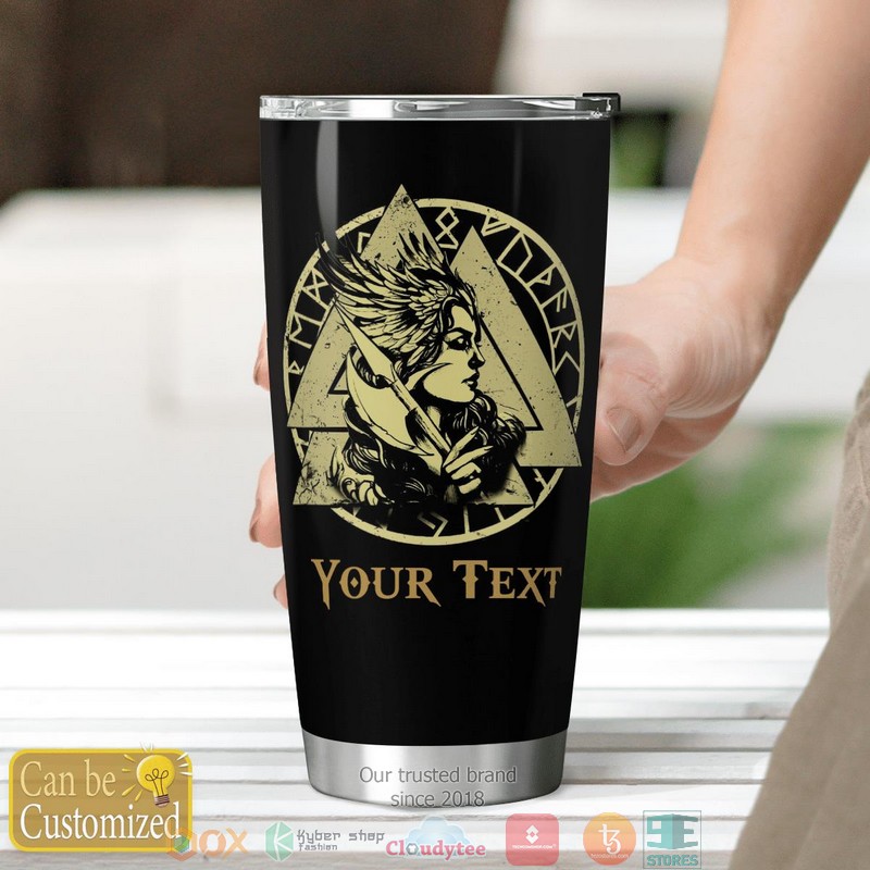 Personalized Viking Viking Valkyrie Pretty But Violent Tumbler 5 Personalized Viking Viking Valkyrie Pretty But Violent Tumbler 1 2 3 4