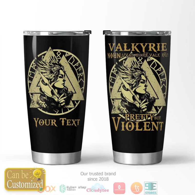 Personalized Viking Viking Valkyrie Pretty But Violent Tumbler 7 Personalized Viking Viking Valkyrie Pretty But Violent Tumbler 1 2 3 4 5 6