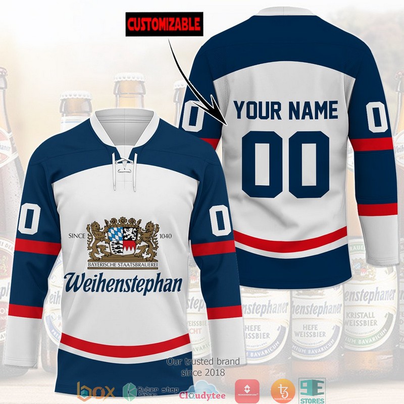 Personalized Weihenstephan Hockey Jersey Shirt