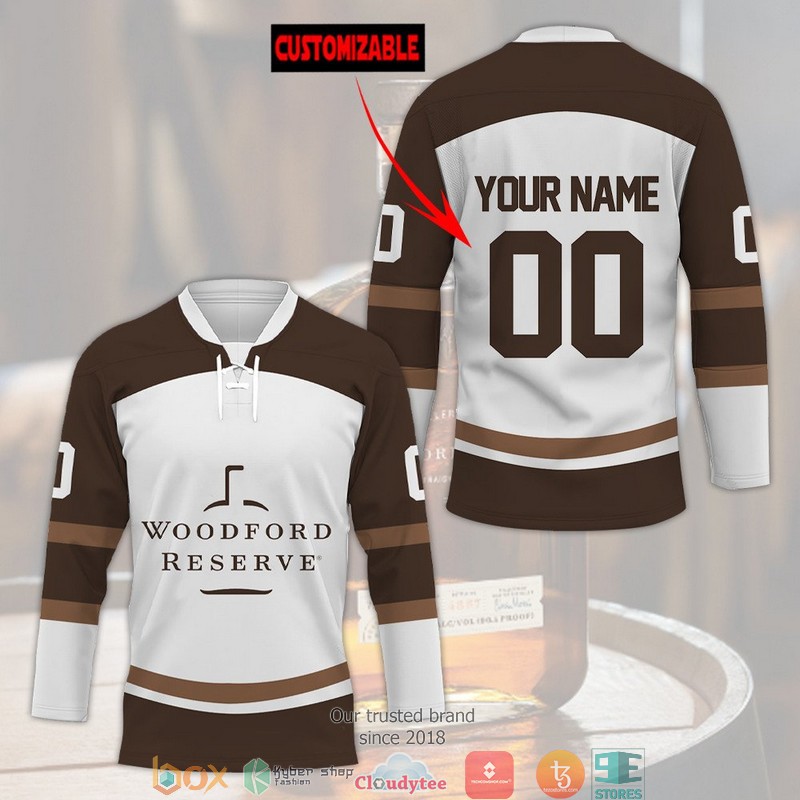 Personalized Woodford Reserve Hockey Jersey Shirt
