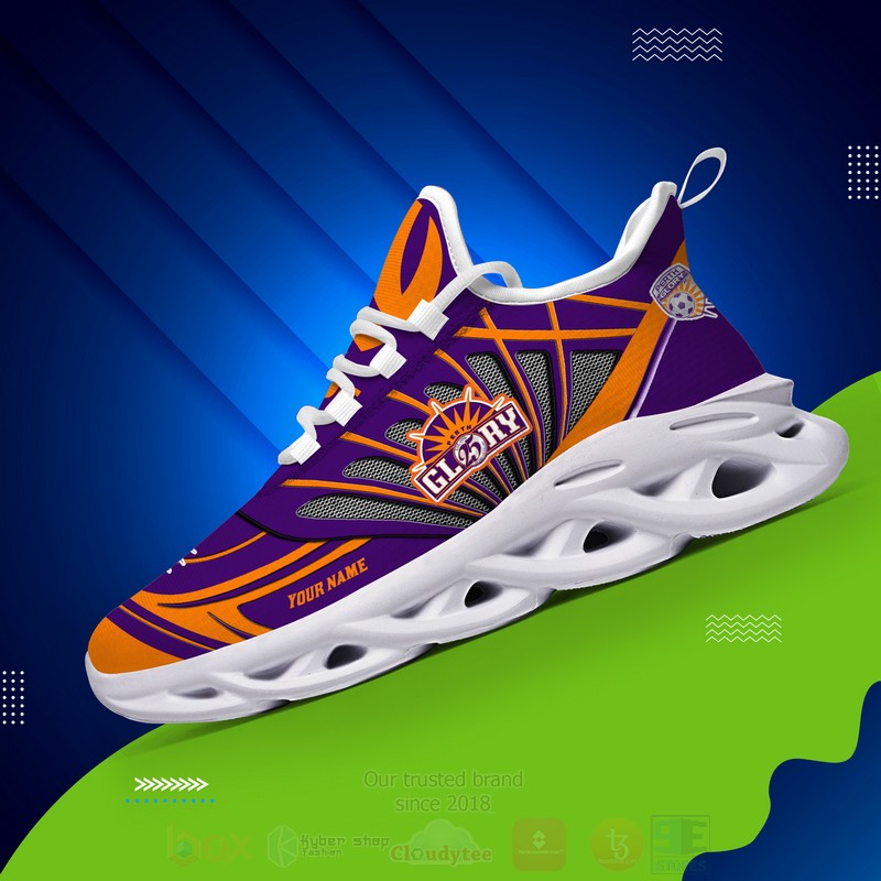 BEST Perth Glory-A-League Personalized Custom Custom Max Soul Shoes 4 Perth Glory A League Personalized Clunky Max Soul Shoes 1 2 3