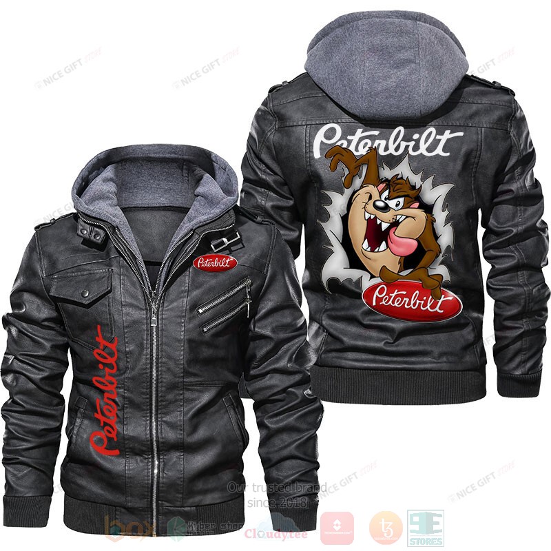 Peterbilt Leather Jacket