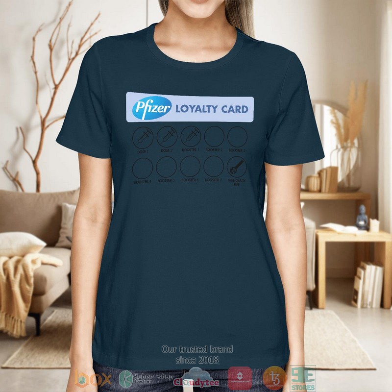 Pfizer Loyalty Card shirt, long sleeve 6 Pfizer Loyalty Card shirt long sleeve 1 2 3 4 5