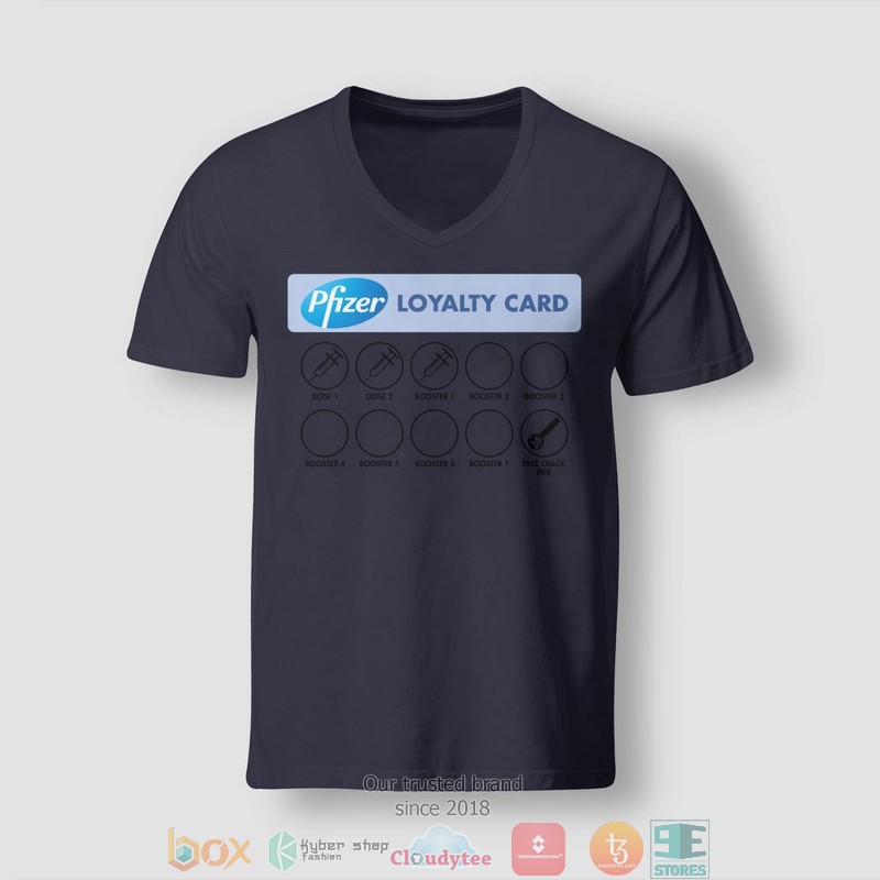 Pfizer Loyalty Card shirt, long sleeve 8 Pfizer Loyalty Card shirt long sleeve 1 2 3 4 5 6 7