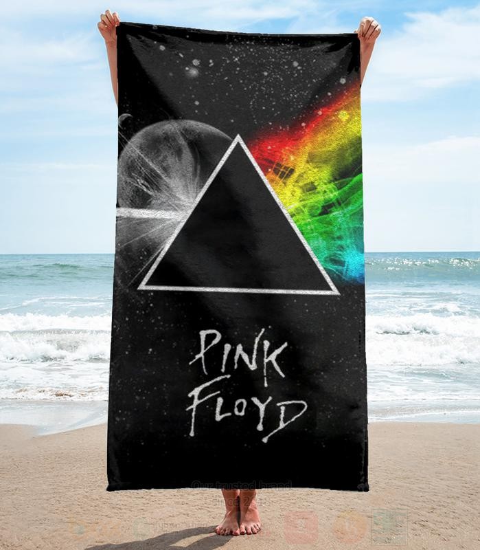 Pink Floyd Microfiber Beach Towel