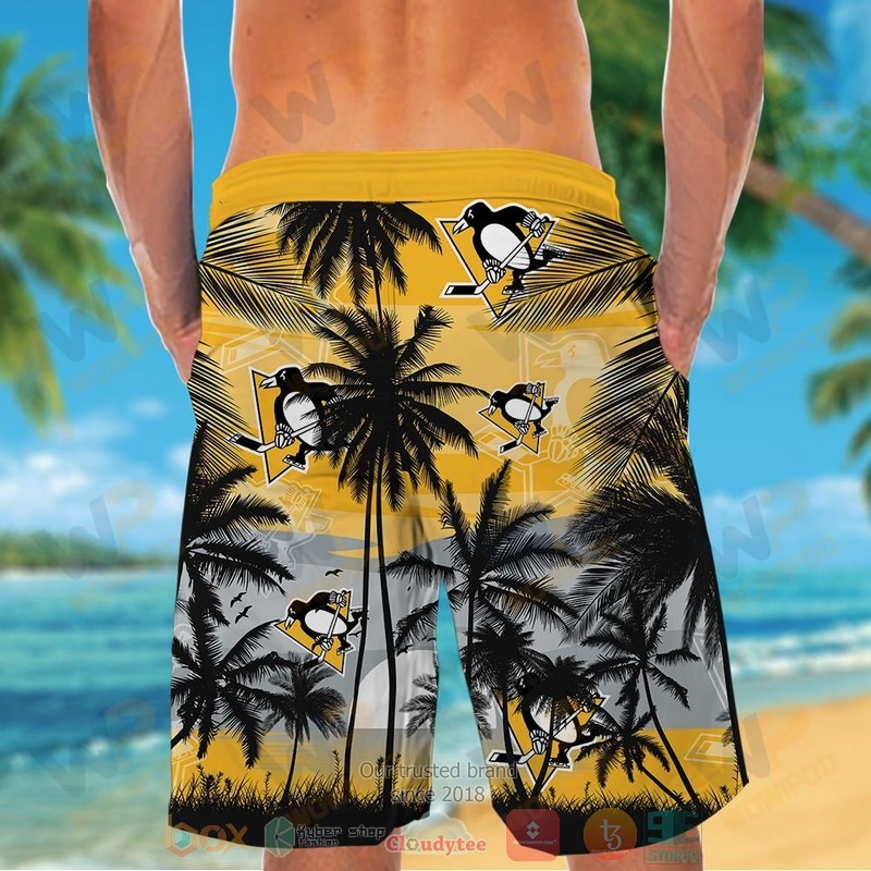 HOT Pittsburgh Penguins Hawaiian Shirt and shorts 6 Pittsburgh Penguins Hawaiian Shirt and shorts 1 2 3 4 5
