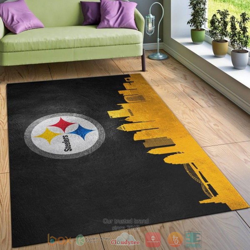 Pittsburgh Steelers NFL rug