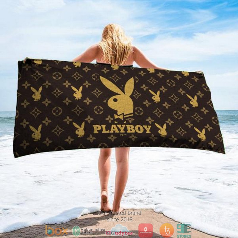 Playboy LV Beach Towel