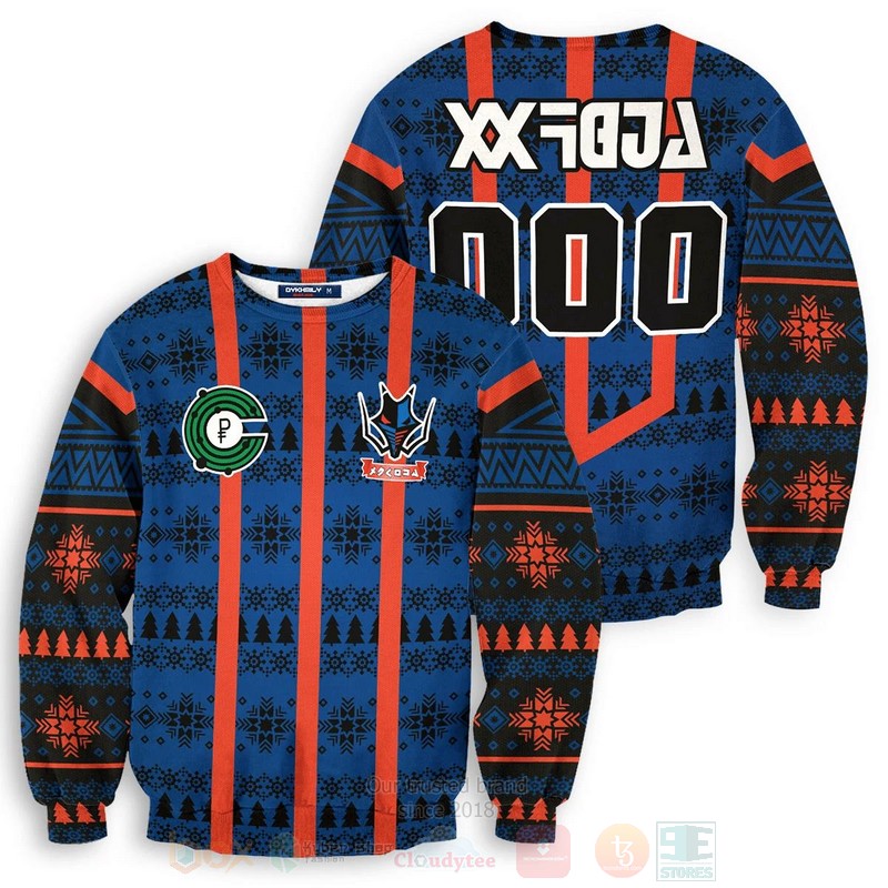 Poke Dragon Christmas Sweater