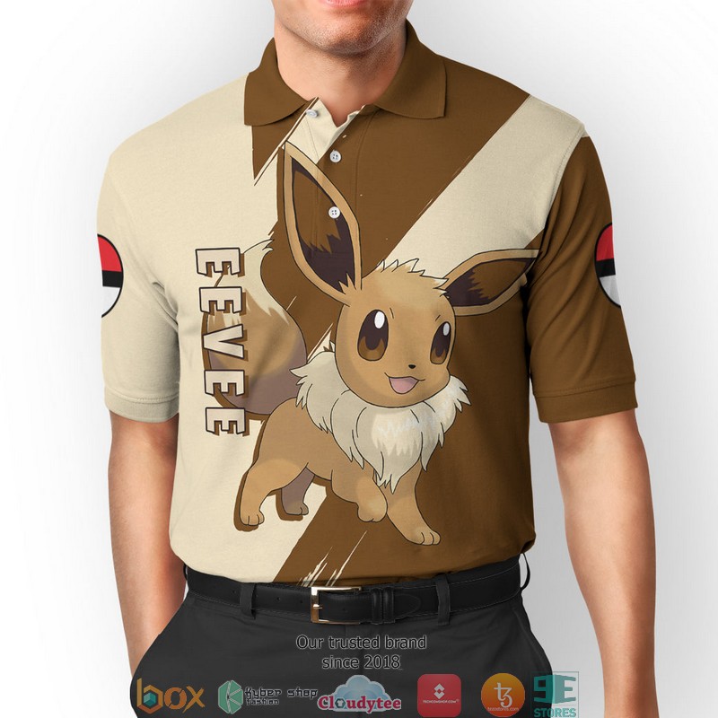 Pokemon Eevee Polo Shirt