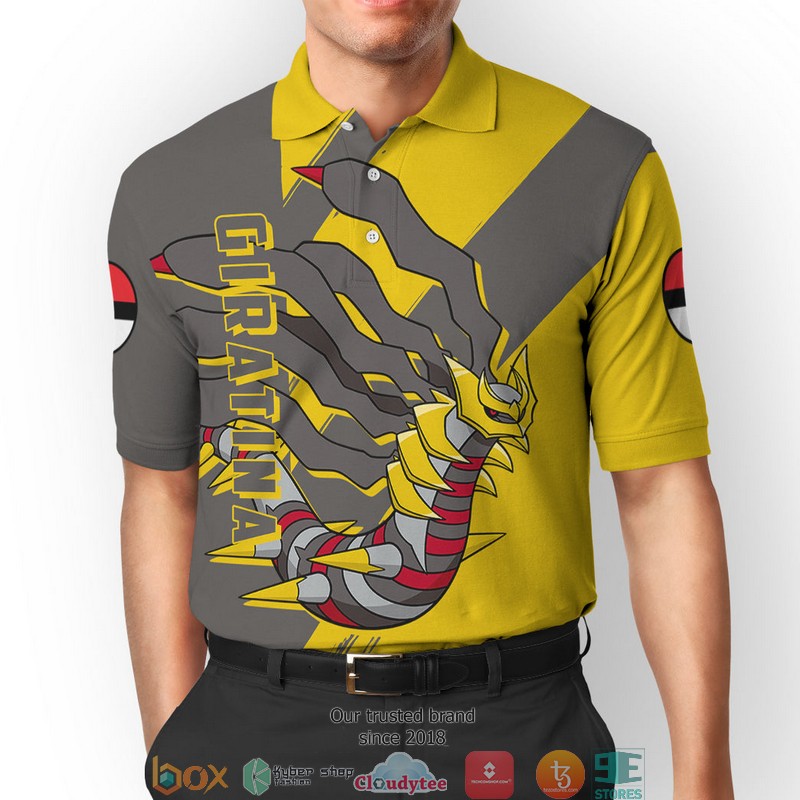 Pokemon Giratina Polo Shirt