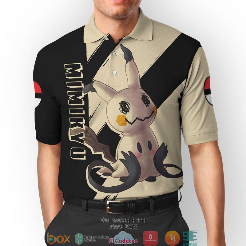 Pokemon Mimikyu Polo Shirt