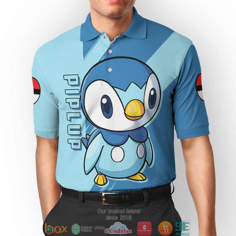 Pokemon Piplup Polo Shirt