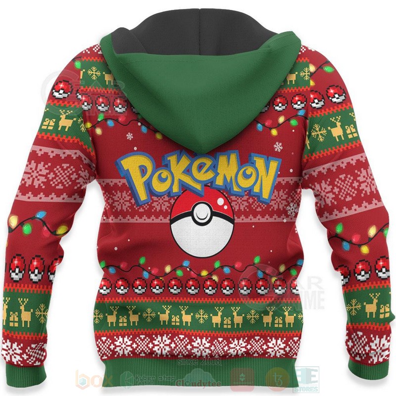 BEST Pokemons Anime Sweater, 3D Hoodie 4 Pokemons Anime Christmas Sweater 1 2 3