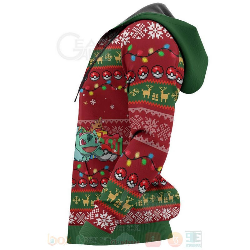 BEST Pokemons Anime Sweater, 3D Hoodie 5 Pokemons Anime Christmas Sweater 1 2 3 4
