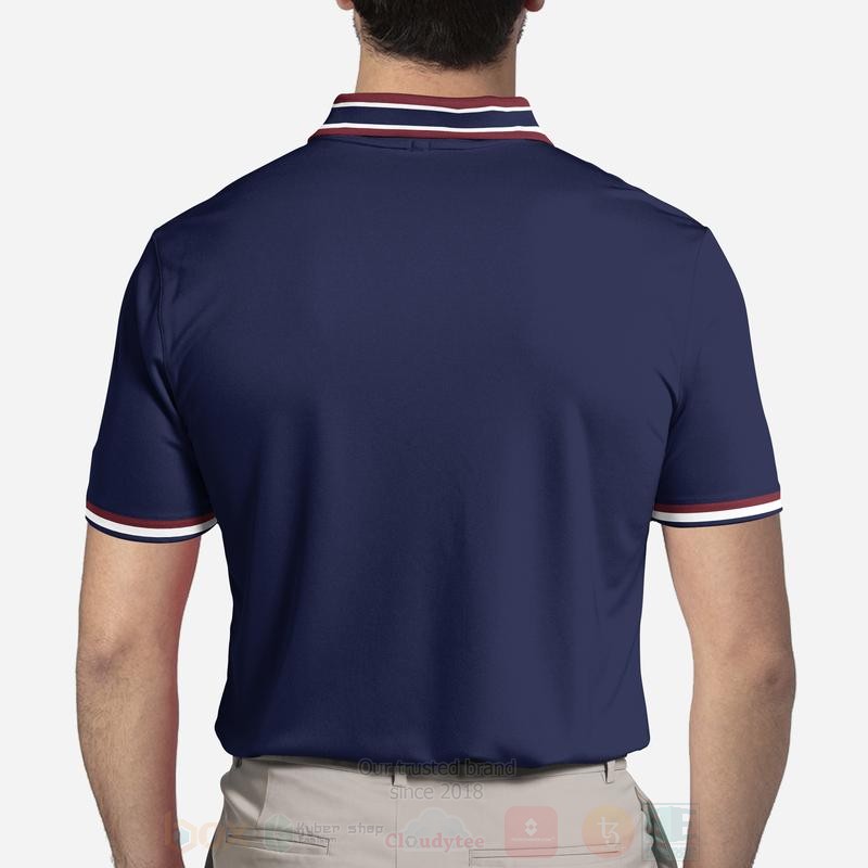 BEST Polo Ralph Lauren Corporation Navy All Over Print 3D Polo Shirt 2 Polo Ralph Lauren Corporation Navy Polo Shirt 1