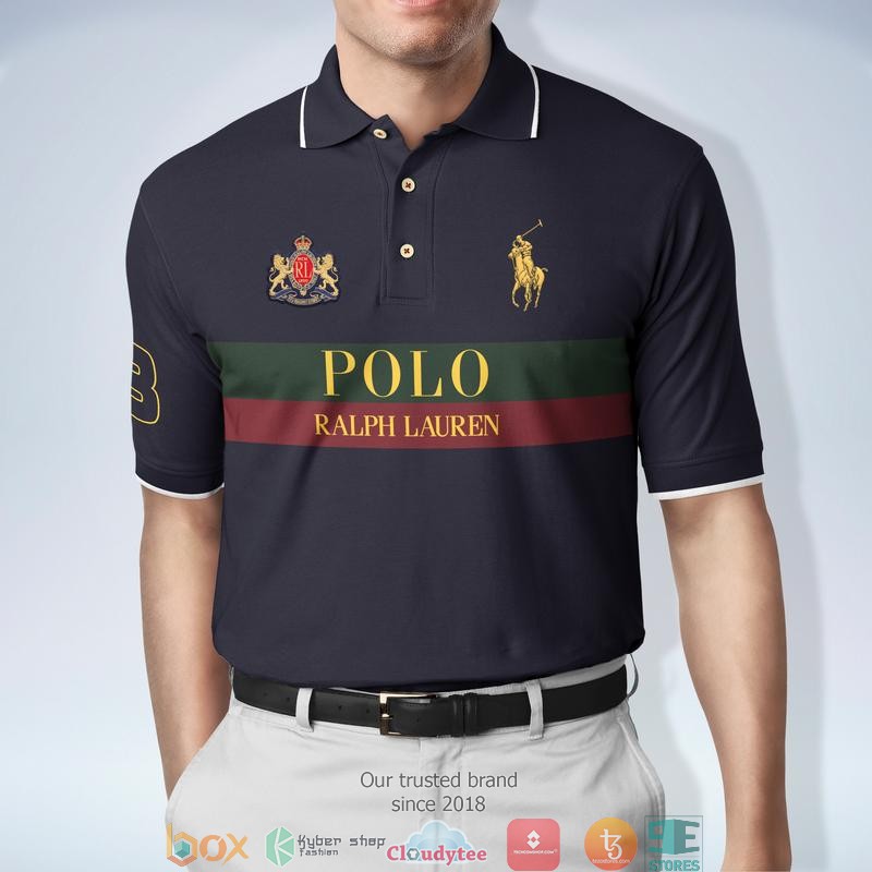 Polo Ralph Lauren Navy Polo Shirt