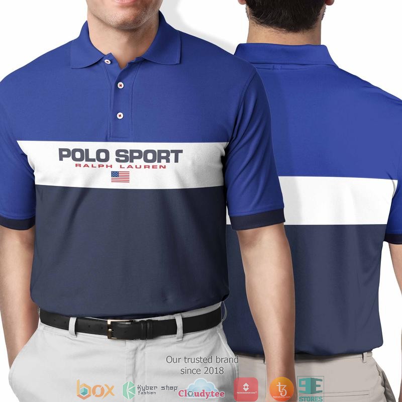 Polo Sport Ralph Lauren blue Polo Shirt 5 Polo Sport Ralph Lauren blue Polo Shirt