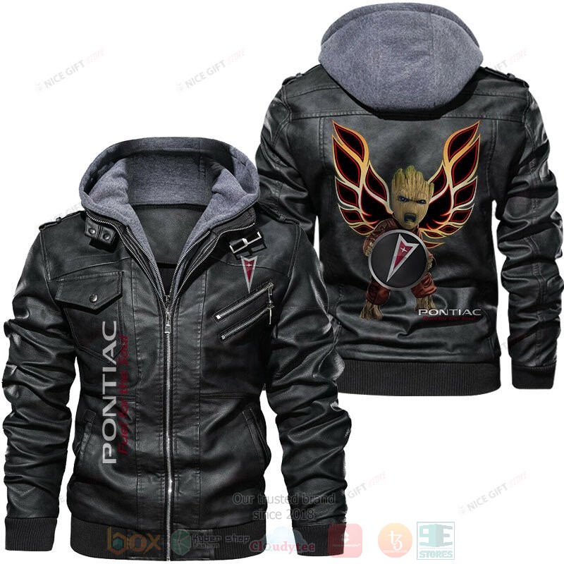 Pontiac Baby Groot Leather Jacket