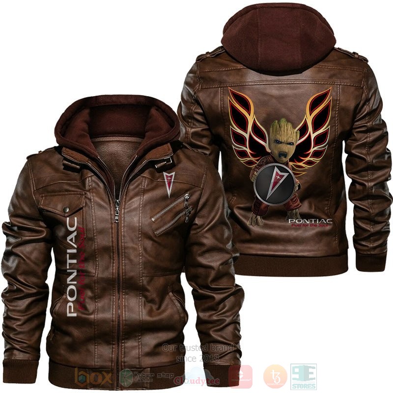 Pontiac Baby Groot Leather Jacket 1
