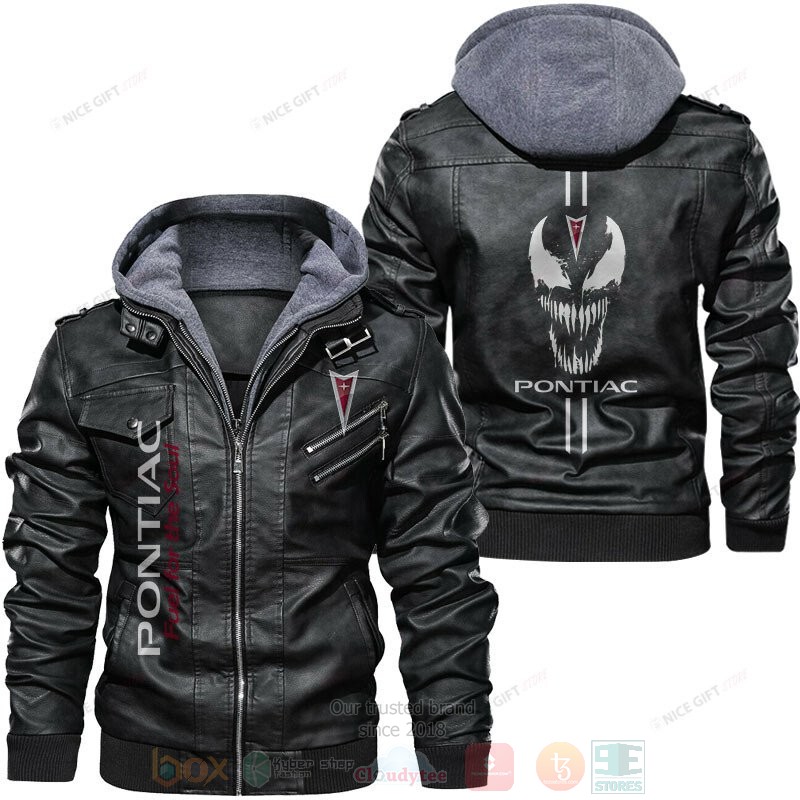 Pontiac Venom Venom Leather Jacket