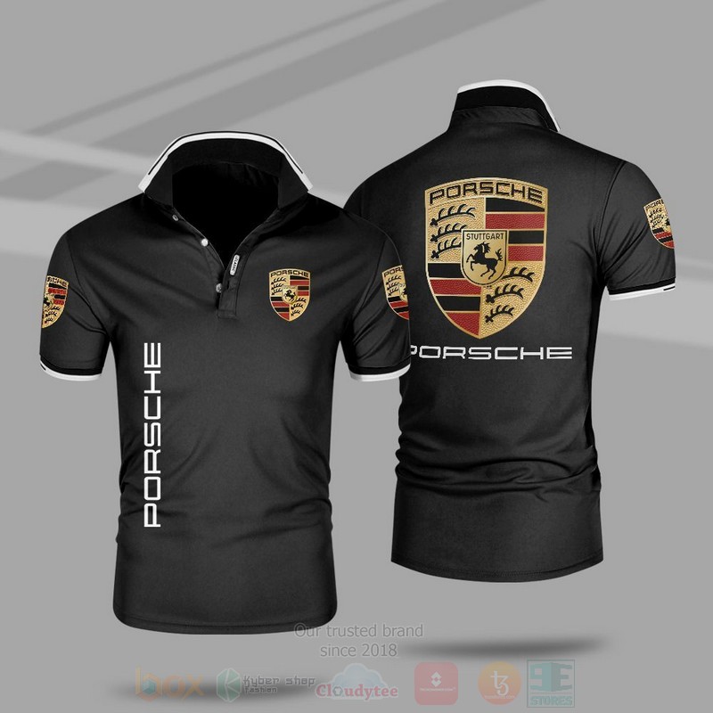 Porsche Premium Polo Shirt