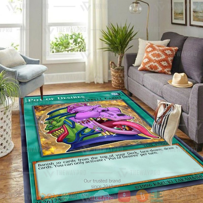 Pot Of Desires Carpet Rug