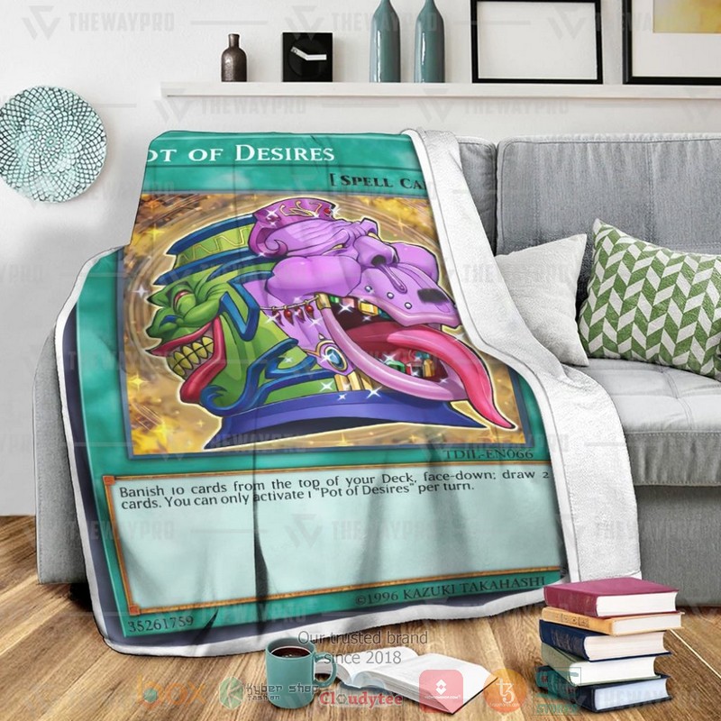 Pot Of Desires Soft Blanket 1
