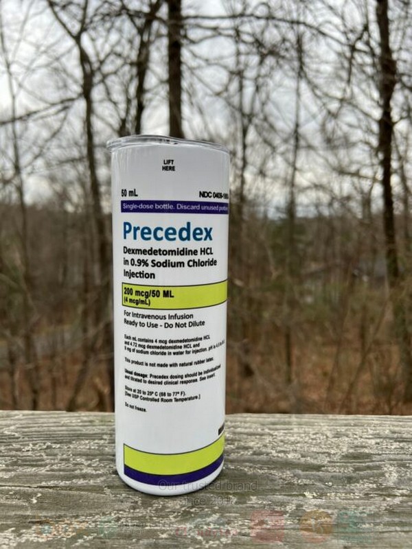 Precedex Skinny Tumbler