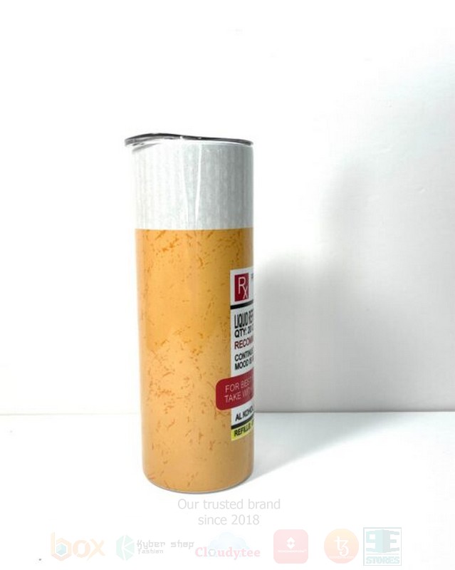 BEST Prescription Strength Beverage Stainless Steel Skinny Tumbler 4 Prescription Strength Beverage Skinny Tumbler 1 2 3