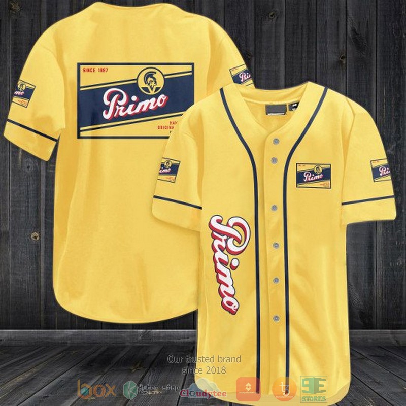 Primo Island Lager baseball jersey
