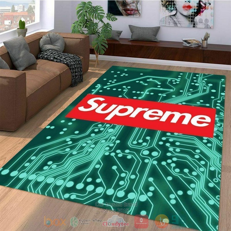 Printed circuit board Supreme brand Rug