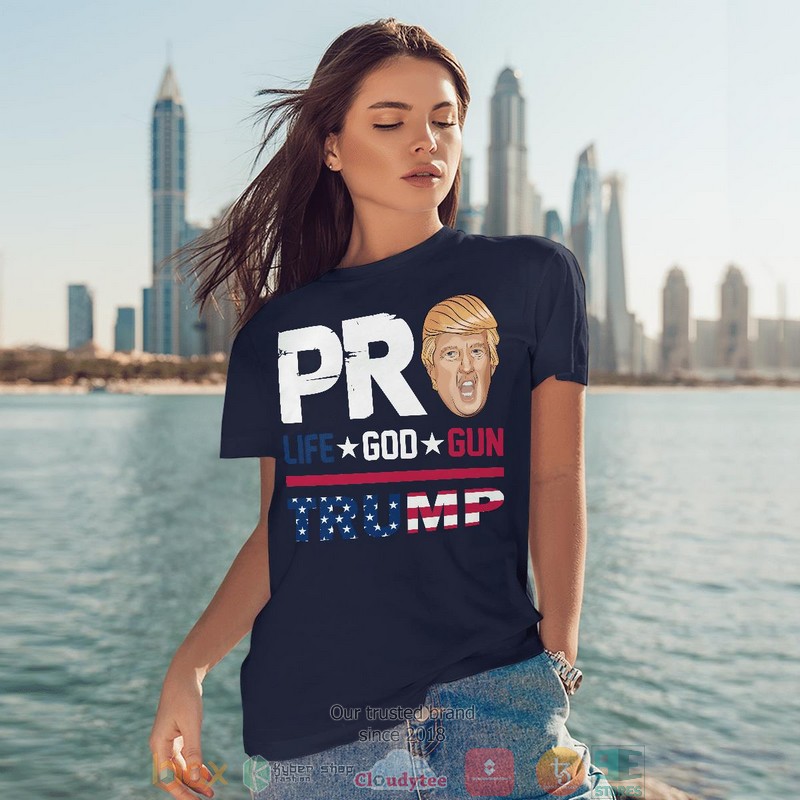 Pro Life Pro God Pro Gun Shirt Hoodie 1