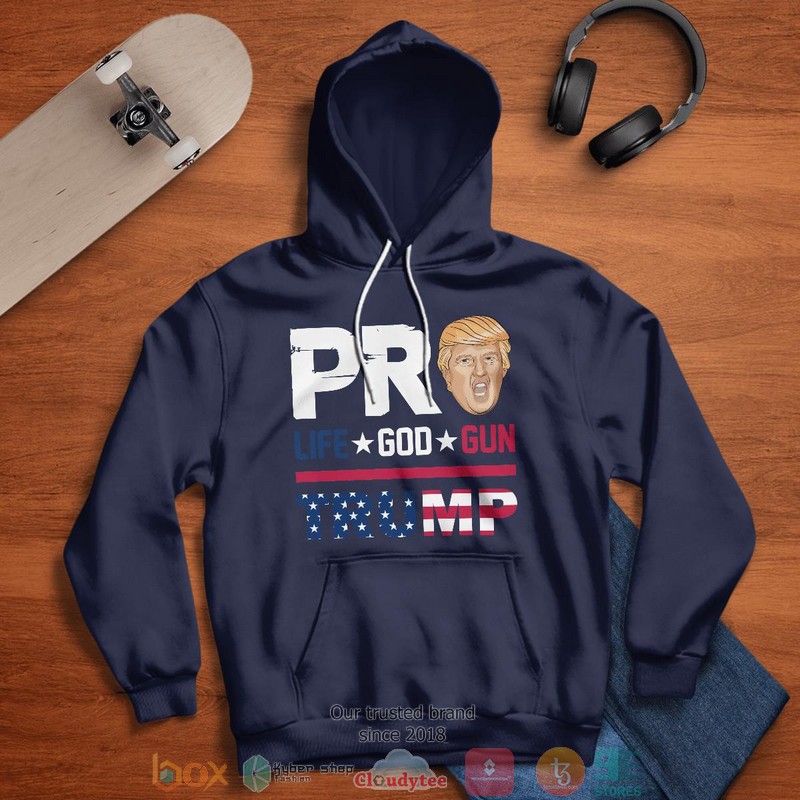 Pro Life Pro God Pro Gun Shirt Hoodie 1 2 3 4 5 6 7 8 9 10 11 12 13 14
