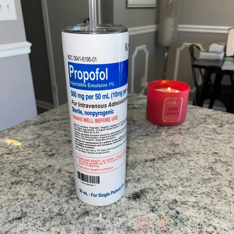 BEST Propofol Stainless Steel Skinny Tumbler 4 Propofol Skinny Tumbler 1 2 3