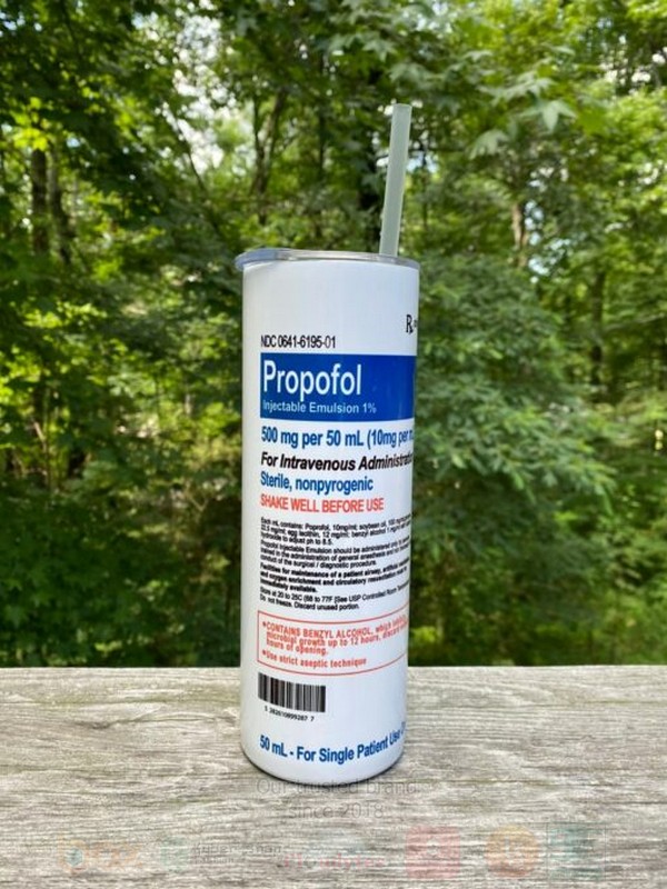 BEST Propofol Stainless Steel Skinny Tumbler 9 Propofol Skinny Tumbler 1 2 3 4 5 6 7 8