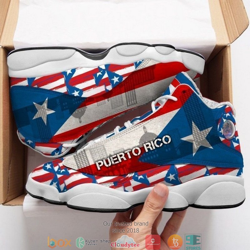 Puerto Rico city Air Jordan 13 Sneaker Shoes