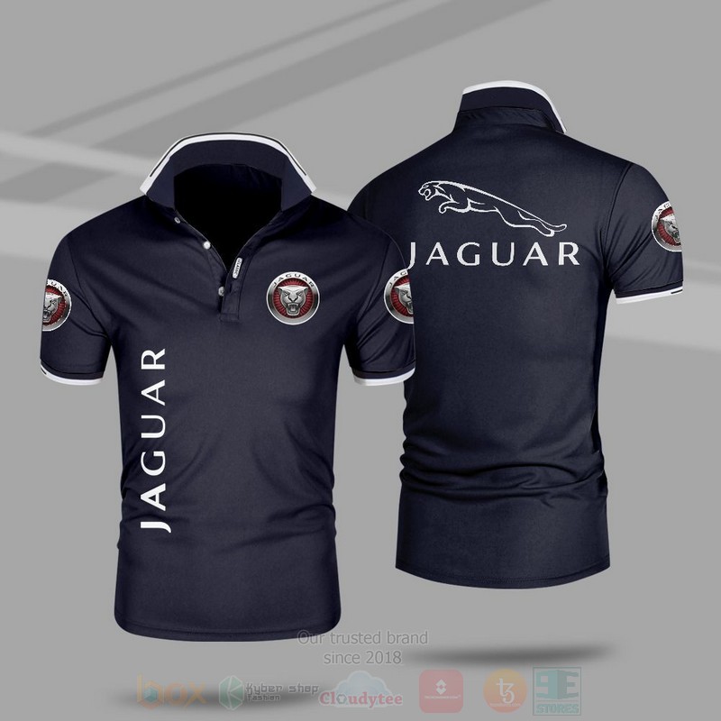 BEST Jaguar Premium All Over Print Polo Shirt 5 Jaguar Premium Polo Shirt 1 2 3 4