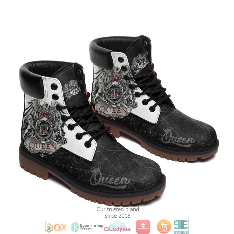 Queen Band Timberland Boots