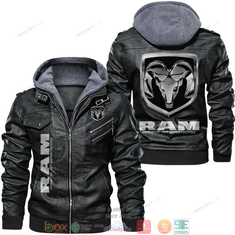 RAM Domestic Not Domesticated Leather Jacket