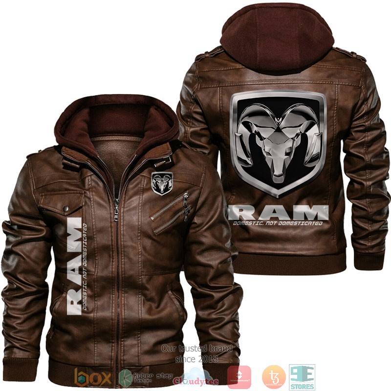 RAM Domestic Not Domesticated Leather Jacket 2 RAM Domestic Not Domesticated Leather Jacket 1