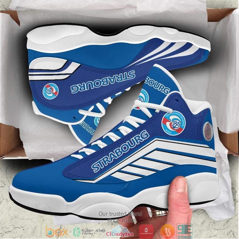 RC Strasbourg Alsace Air Jordan 13 Sneaker Shoes 19 RC Strasbourg Alsace Air Jordan 13 Sneaker Shoes