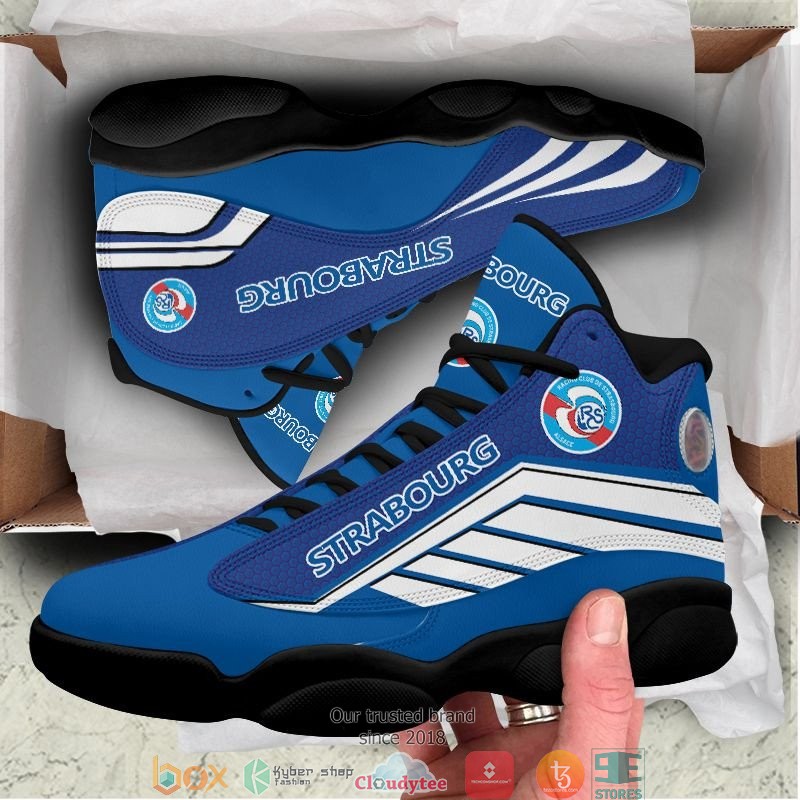 RC Strasbourg Alsace Air Jordan 13 Sneaker Shoes 6 RC Strasbourg Alsace Air Jordan 13 Sneaker Shoes 1 2 3 4 5