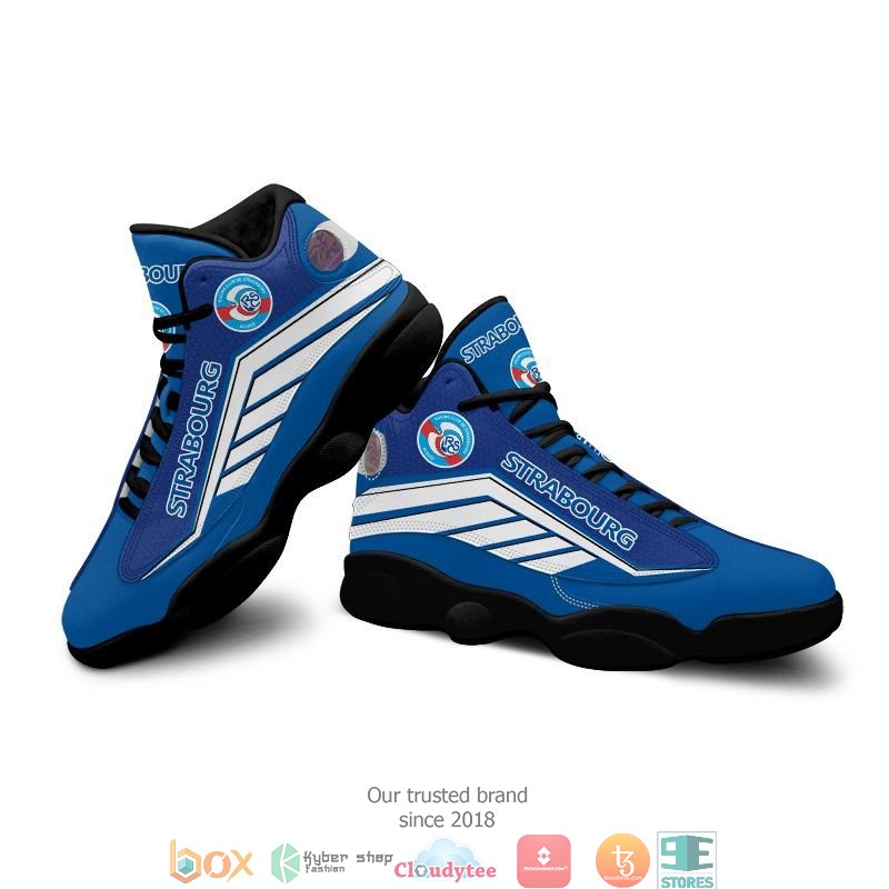 RC Strasbourg Alsace Air Jordan 13 Sneaker Shoes 8 RC Strasbourg Alsace Air Jordan 13 Sneaker Shoes 1 2 3 4 5 6 7