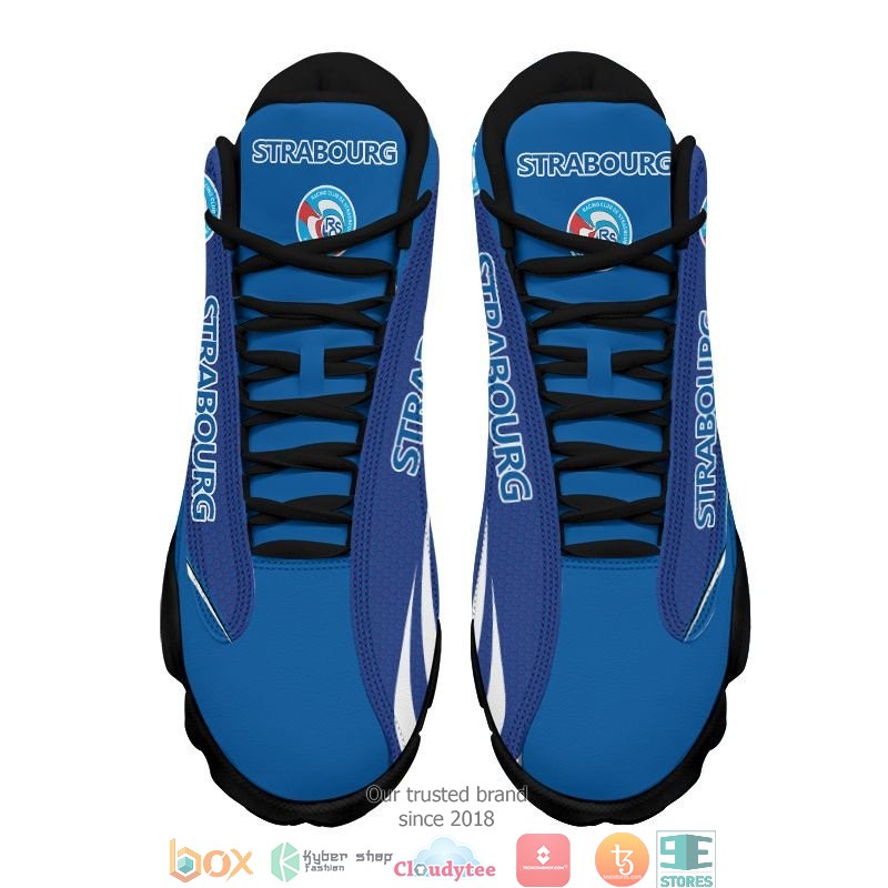 RC Strasbourg Alsace Air Jordan 13 Sneaker Shoes 9 RC Strasbourg Alsace Air Jordan 13 Sneaker Shoes 1 2 3 4 5 6 7 8