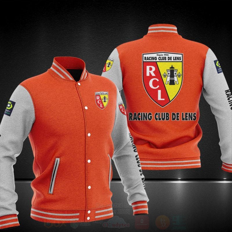 Racing Club De Lens Baseball Jacket